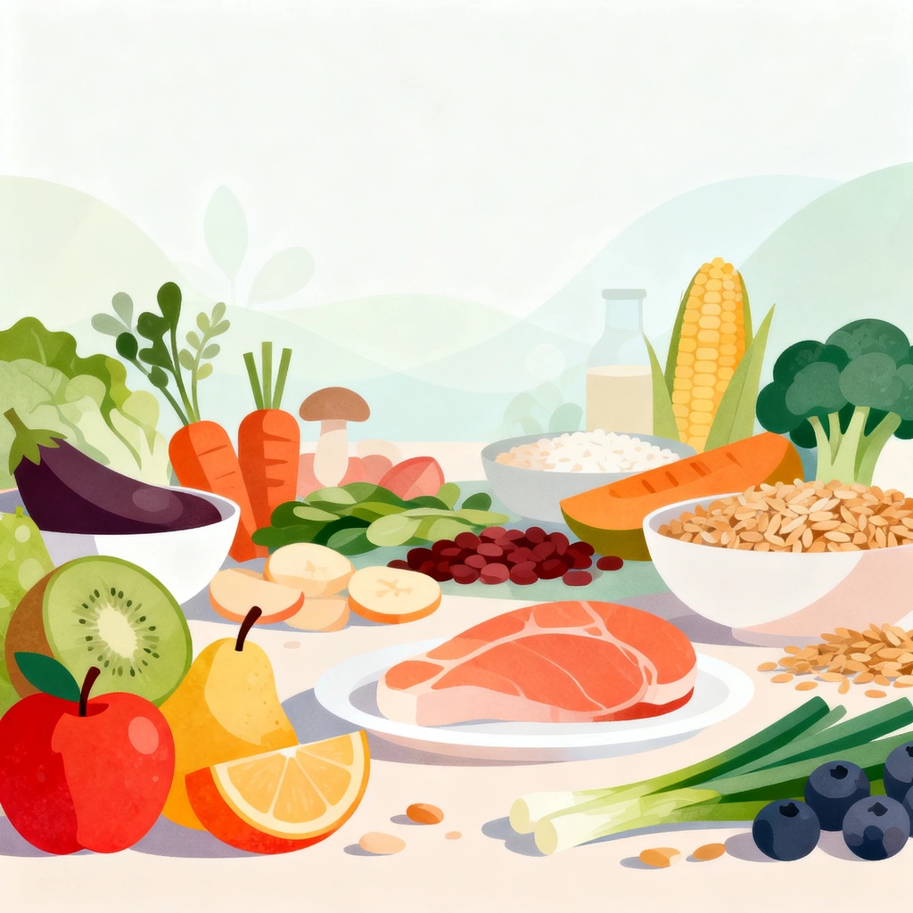 Zbilansowana dieta na co dzień